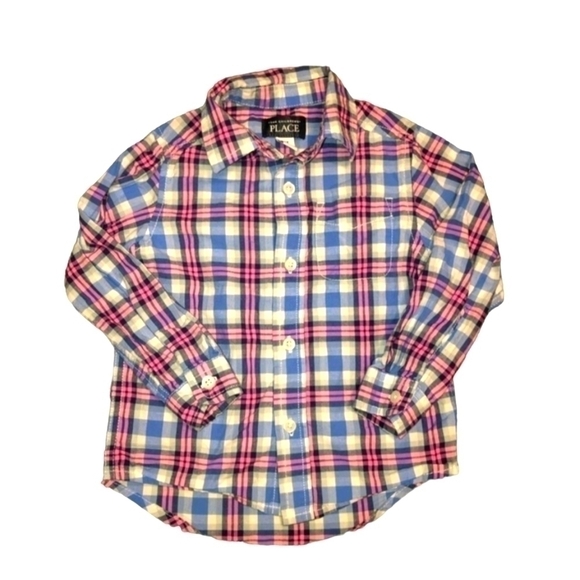 The Children's Place Other - The children’s place 2T button down shirt